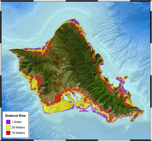 Mystery Behind Rising Sea Levels