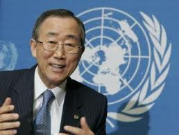 Ban Ki Moon Launces Education First